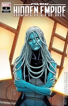 Variant Cover for Star Wars: Hidden Empire #4