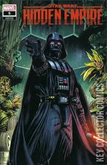 Variant Cover for Star Wars: Hidden Empire #5
