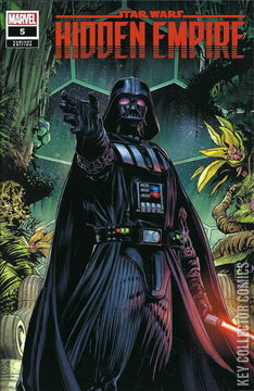 Variant Cover for Star Wars: Hidden Empire #5