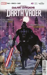 Cover for Star Wars: Darth Vader #40