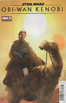 Variant Cover for Star Wars: Obi-Wan Kenobi #1