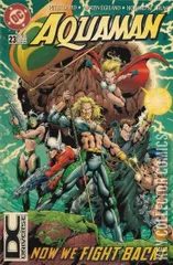 Variant Cover for Aquaman #23