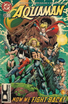 Variant Cover for Aquaman #23