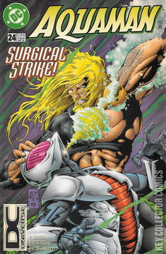 Variant Cover for Aquaman #24