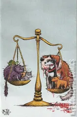 Variant Cover for Animal Pound #1
