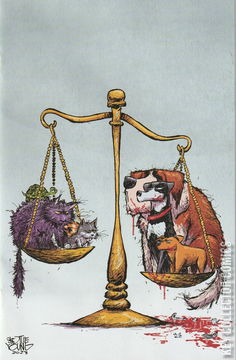 Variant Cover for Animal Pound #1