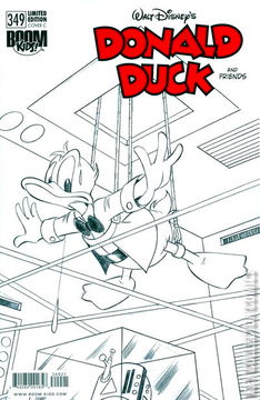 Variant Cover for Donald Duck #349
