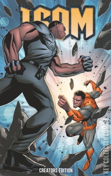 Variant Cover for Isom #1