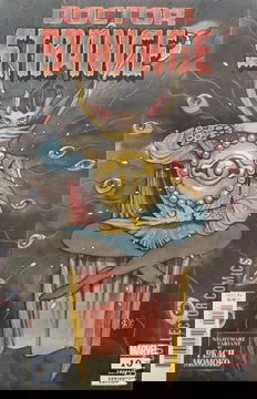 Variant Cover for Doctor Strange #10