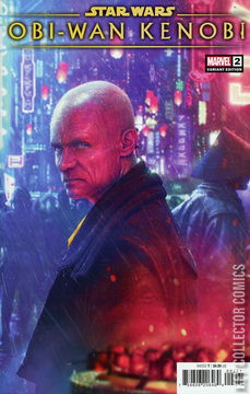 Variant Cover for Star Wars: Obi-Wan Kenobi #2