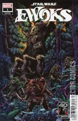 Variant Cover for Star Wars: Return of the Jedi - Ewoks #1