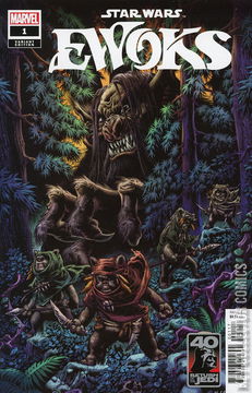 Variant Cover for Star Wars: Return of the Jedi - Ewoks #1