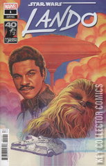 Variant Cover for Star Wars: Return of the Jedi - Lando #1