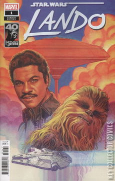 Variant Cover for Star Wars: Return of the Jedi - Lando #1