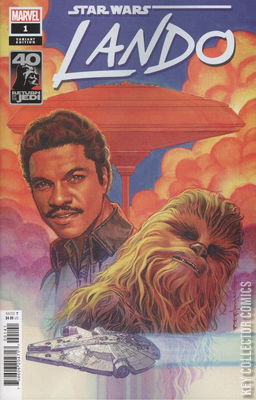 Star Wars: Return of the Jedi - Lando