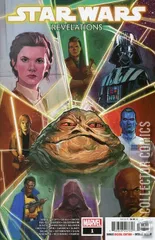 Cover for Star Wars: Revelations #1