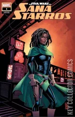 Variant Cover for Star Wars: Sana Starros #1