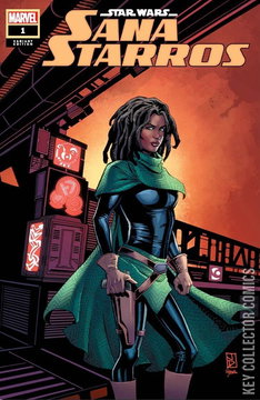 Variant Cover for Star Wars: Sana Starros #1