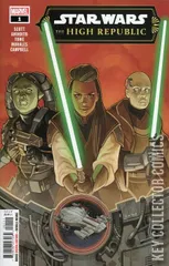 Cover for Star Wars: The High Republic #1