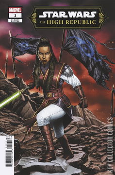 Variant Cover for Star Wars: The High Republic #1
