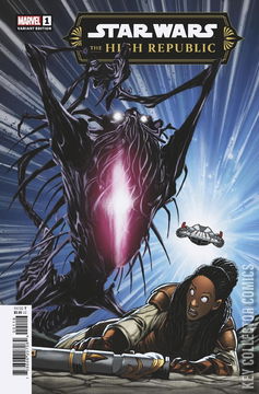 Variant Cover for Star Wars: The High Republic #1