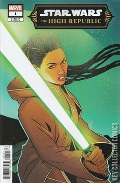 Variant Cover for Star Wars: The High Republic #1