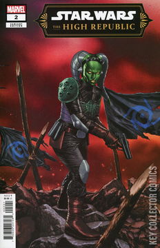 Variant Cover for Star Wars: The High Republic #2