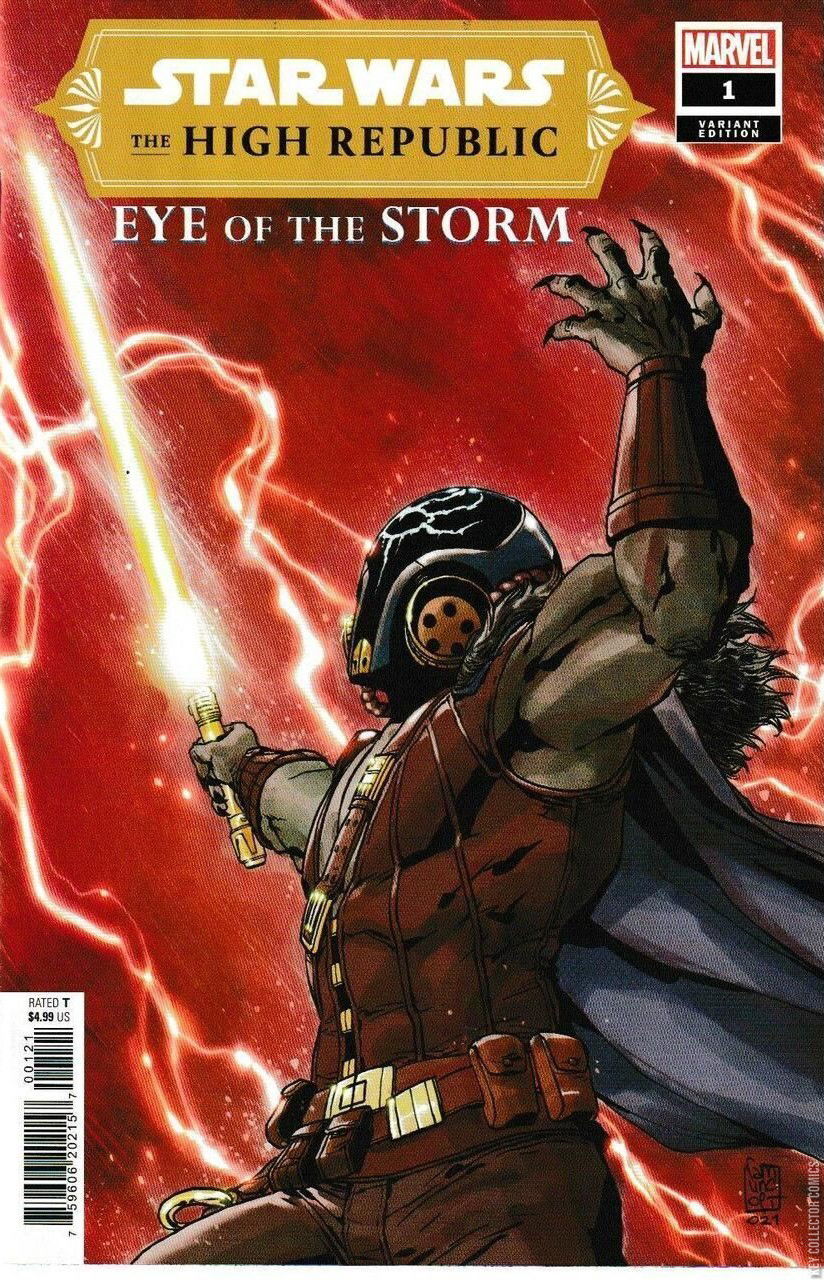 Variant Cover for Star Wars: The High Republic - Eye of the Storm #1