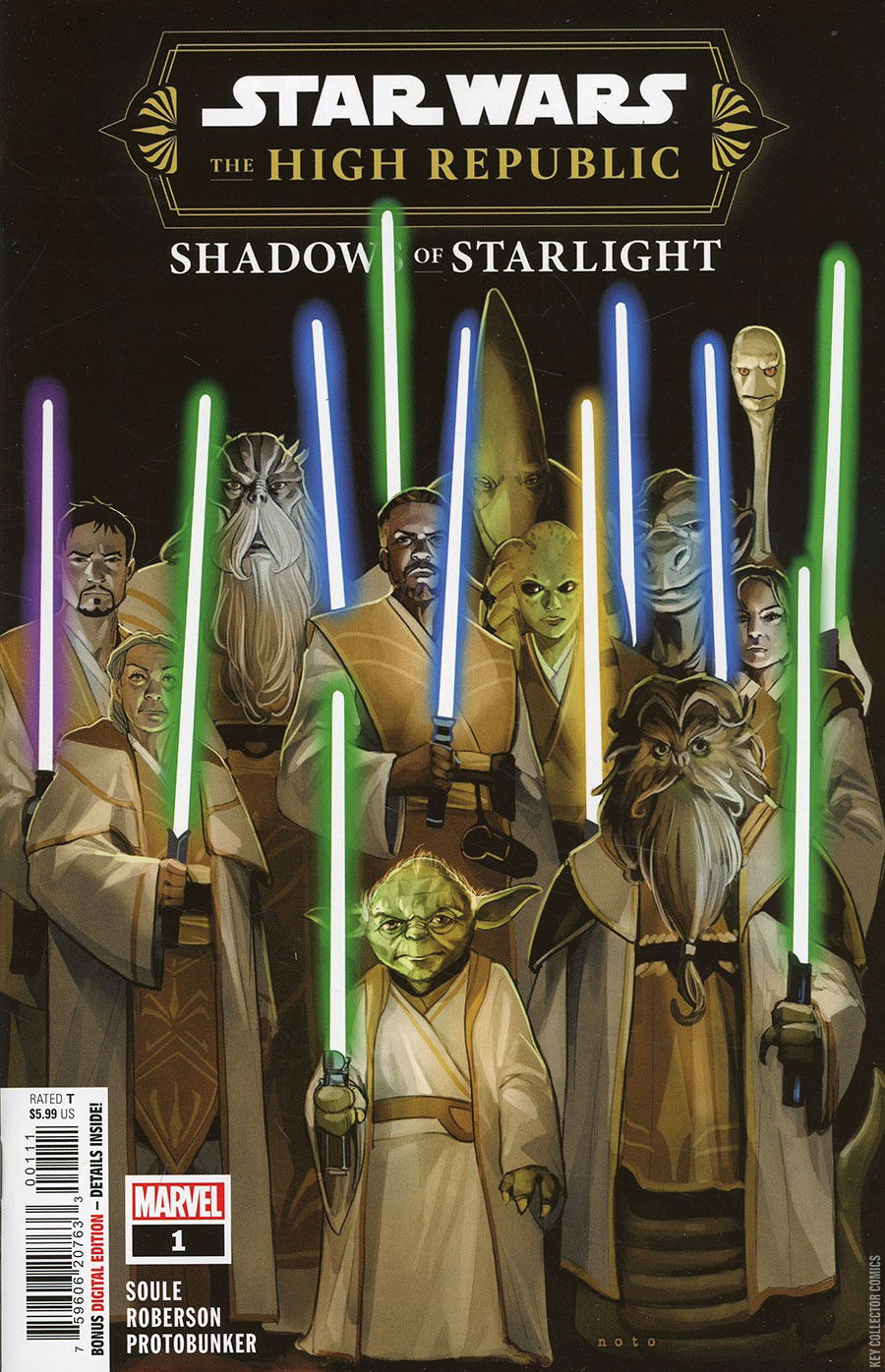 割引価格 Star Wars: The High Republic - Shadows of Starlight #1 Publi ライト・ランタン