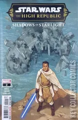 Cover for Star Wars: The High Republic - Shadows of Starlight #2