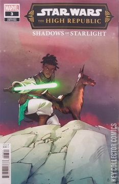 Variant Cover for Star Wars: The High Republic - Shadows of Starlight #3
