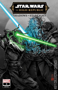 Variant Cover for Star Wars: The High Republic - Shadows of Starlight #3