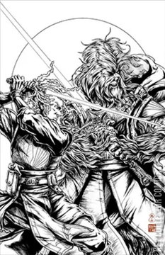 Variant Cover for Star Wars: The High Republic - Shadows of Starlight #3