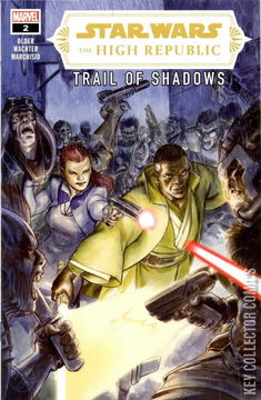 Variant Cover for Star Wars: The High Republic - Trail of Shadows #2