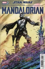 Variant Cover for Star Wars: The Mandalorian Season 2 #6