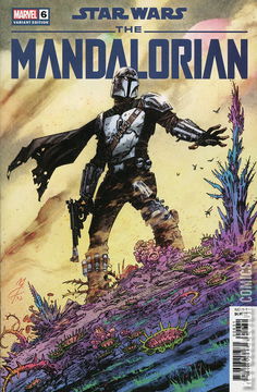 Variant Cover for Star Wars: The Mandalorian Season 2 #6