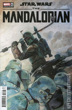 Variant Cover for Star Wars: The Mandalorian Season 2 #6