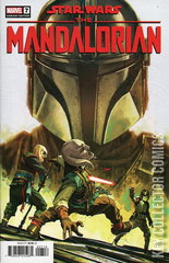 Variant Cover for Star Wars: The Mandalorian Season 2 #7