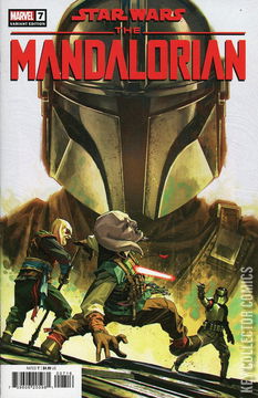 Variant Cover for Star Wars: The Mandalorian Season 2 #7
