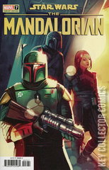 Variant Cover for Star Wars: The Mandalorian Season 2 #7