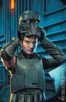 Variant Cover for Star Wars: The Mandalorian Season 2 #7