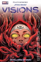 Variant Cover for Star Wars: Visions - Peach Momoko #1