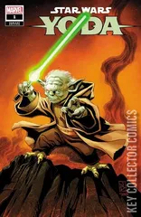 Variant Cover for Star Wars: Yoda #1