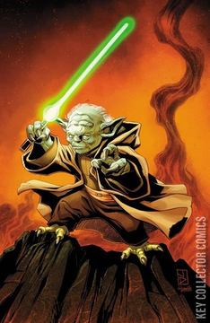 Variant Cover for Star Wars: Yoda #1