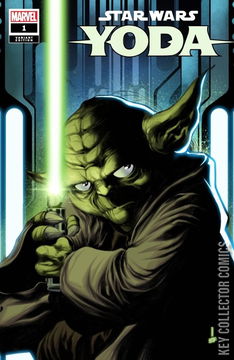 Variant Cover for Star Wars: Yoda #1