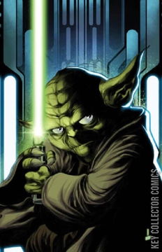 Variant Cover for Star Wars: Yoda #1