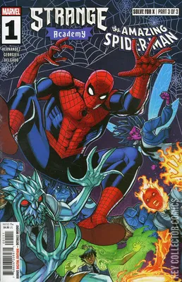 Strange Academy: The Amazing Spider-Man