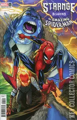 Cover for Strange Academy: The Amazing Spider-Man #1