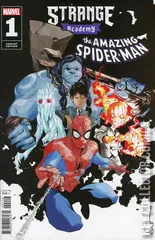 Cover for Strange Academy: The Amazing Spider-Man #1