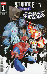 Strange Academy: The Amazing Spider-Man #1